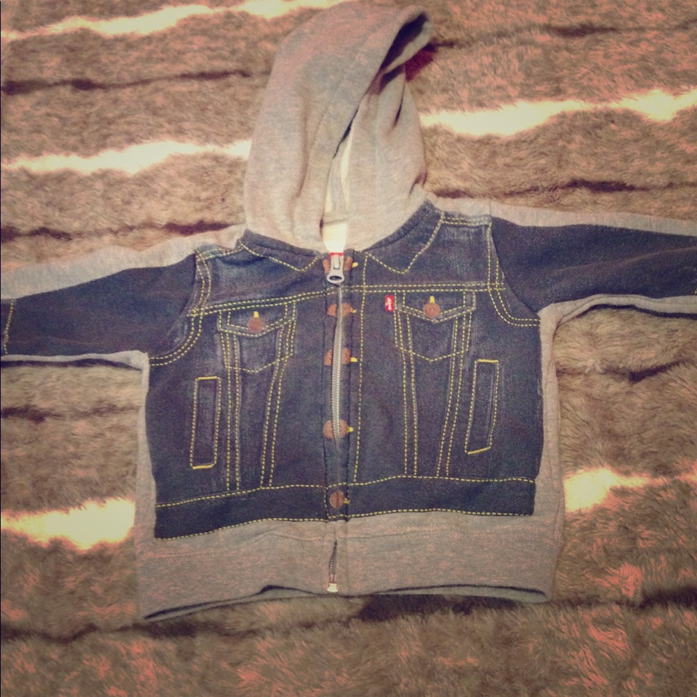 Boys Levi hoodie